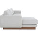 Vernon Grey Sectional, Left